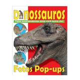 Livro Dinossauros Fotos Pop Ups - Simon Mugford [2004]