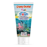 Crema Dental Kids Sin Fluor Whole Fresh 100gr