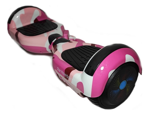 Star Hoverboard Skate Elétrico Roda 5.6'' Led Bluetooth