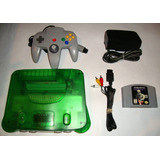 Consola Nintendo 64 Verde N64 (mr2023) Snes Sega