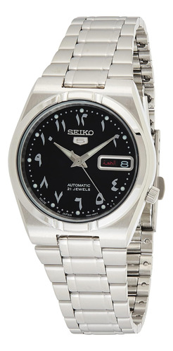 Seiko 5 Reloj Automático Para Hombre De Acero Inoxidable Con