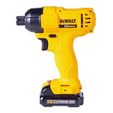 Parafusadeira De Impacto Sem Fio Dewalt Dcf805c2 Amarela E Preta