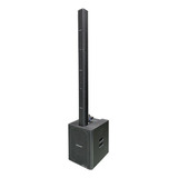 Caixa Oneal Sistema Torre + Sub Amplificado Pratical Opl 250 Cor Preto 110v/220v