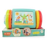 Pantalla Roll Roll Didactica Para Bebes Ok Baby Cod Okbb0230