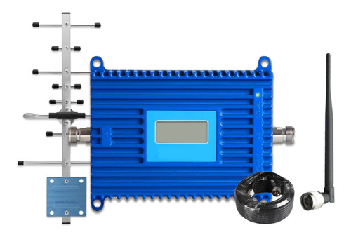 Kit Repetidor Sinal Celular 1800mhz 4g 70db Voz E Dados