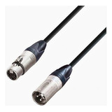 Cable Xlr Para Microfono O Luces Dmx Plug A Jack Canon 10m