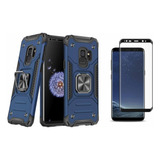 Pelicula + Capa Máxima Proteção Top Compatível Com Galaxy S9