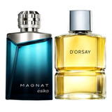 Perfume Dorsay + Magnat Esika Hombre Or - mL a $736