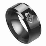 Anillo Póker Cartas Acero Inoxidable Premium