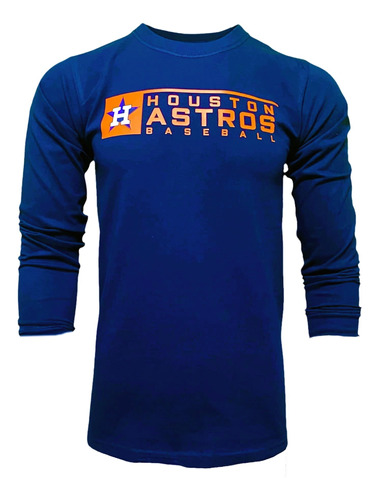 Playera Manga Larga Houston Astros Original Brands Mlb