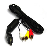 Cable Rca Av Playstation Ps1 Ps2 Y  Ps3 1.5mts