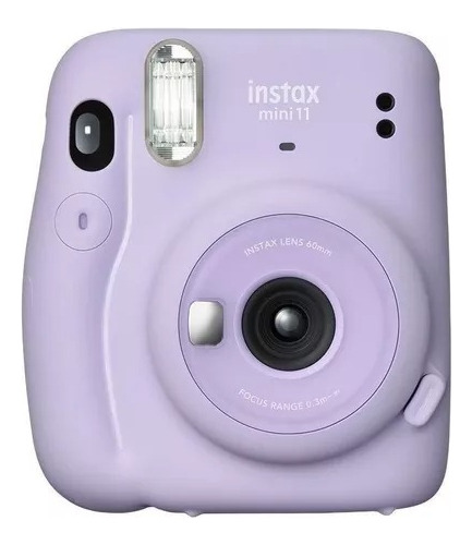 Cámara Instantánea Mini 11 - Fujifilm Instax - Morado Lila