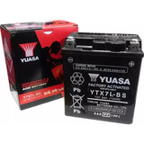 Bateria Moto Yuasa Ytx7l-bs=yt7a  Mt03 Fz25 Fas **