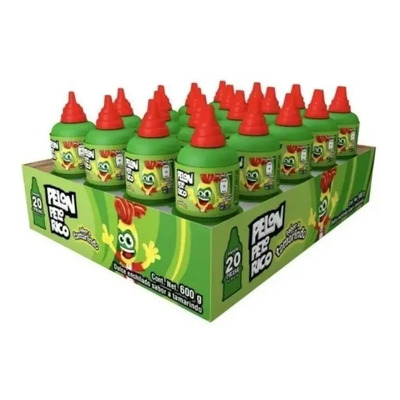 Dulce Pelon Pelo Rico® Sabor Tamarindo 20 Pzs De 30g Dulces | MercadoLibre