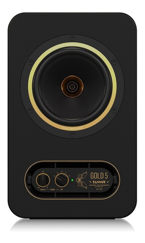 Monitor De Estúdio Coaxial Com Dois Amplificadores Tannoy Gold 5, Unidade De 200 W