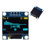 Display Oled 0.96 Gráfico I2c 128x64 Arduino Várias Cores