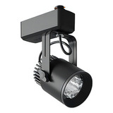 Luminario Proyector Sobreponer Riel 12w Negro 45° 3000k Magg