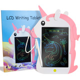 Tableta De Escritura Lcd Para Ninos, Juguetes De Unicornio P