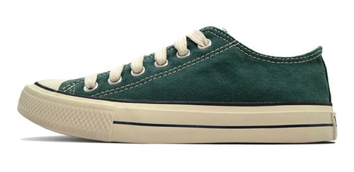 Zapatilla Verde John Foos 162 Flashback Mediterranea