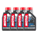 Aceite Motul Mineral 3000 20w50 4lts Italika Bajaj Yamaha