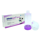 Inhalasynt Pedriatricavalvula Unidireccional Aerocamara350ml