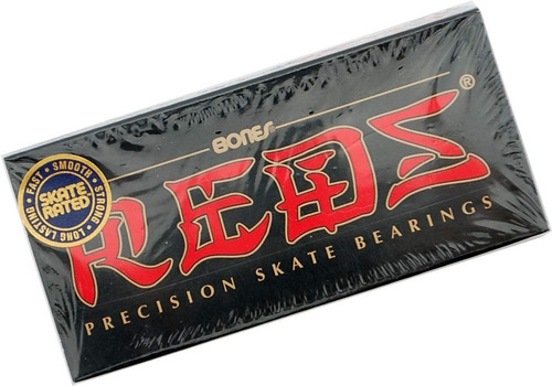 Baleros Bones Reds Precision Skate Bearings 