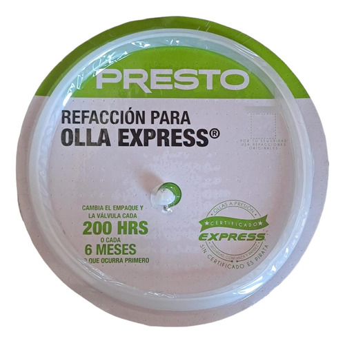 Empaque Olla Express Presto Premier 4 A 8 Litros Silicon