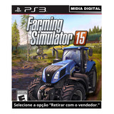 Farming Simulator 15 - Ps3 Play 3