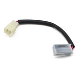 Cable Arnes Auxiliar Italika Atv 250 Reversa Atv250 Negra