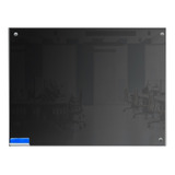 Lousa Grande De Vidro Quadro Preto Negro Blackout 180 X 100