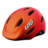 Casco Giro Scamp Jr Rojo Naranja Bike Envio Gratis Ciclismo