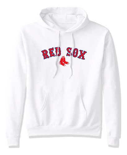 Sudadera Equipo Beisbol Mlb Logo Boston Red Sox Medias Rojas | Envío gratis