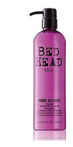 Tigi Bed Head Dumb Blonde Champú - Protege Y Reparaciones Ch