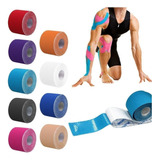 Paquete De 10 Cintas Kinesiologicas Tape Neuromuscular