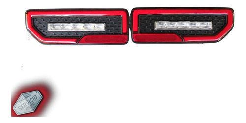 Calaveras Faro Led Para Suzuki Jimny Csa 2.0