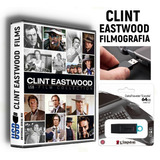 Usb 64 Gb Con Peliculas De Clint Eastwood Filmografia