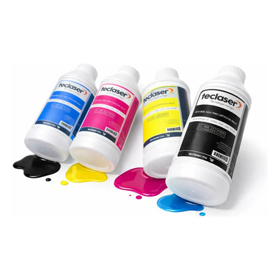 Mega Combo 4 Litros De Tinta Compatible Con Brother Bt5001, 5001, Btd60bk, 60bk, Cmy Bk, Dcp T420w T520w | Envío gratis