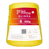 Barbante Crochê Piratininga Olinda 600gr / Fio 6