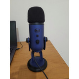 Microfone Blue Yeti