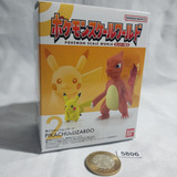 5806. Pokemon Pikachu & Charmeleon Scale World.  Pokechay