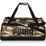 Puma 076621 09 Challenger Duffel Bag M Verde