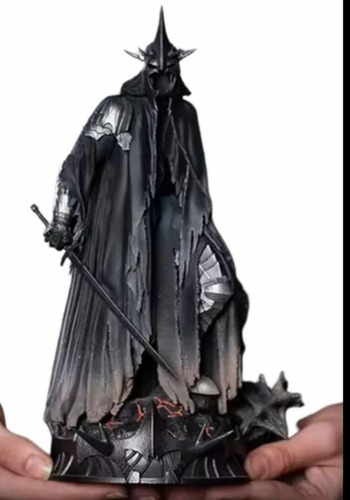 Figura Pelicula Señor De Los Anillos 3 Nazgul Jinete Negro