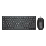 Kit Teclado E Mouse Com Fio Usb Ultrafino Para Computador