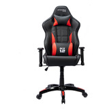 Cadeira Gamer Mx12 Giratoria Preto E Vermelho Mymax