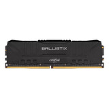 Memória Ram Desktop Gamer Ddr4 16gb 2400mhz Ballistix