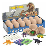 Juguetes De Dinosaurio, Kit De Excavación De Huevos De Dinos