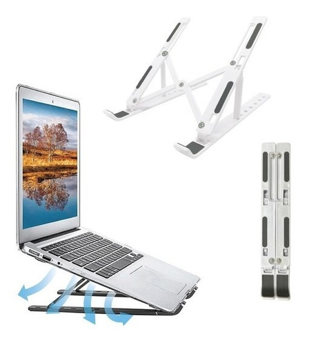 Suporte Para Notebook/tablet Asus Regulável Home Office