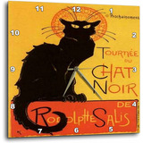 Dpp   Le Chat Noir Publicidad Art Nouveau Gato Negro Ga...