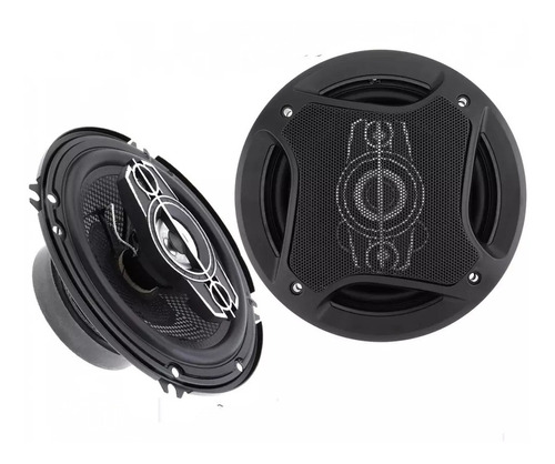 Parlante 6 Pulgadas 16 Cm Redondo Coaxial 500wmax 2 Vias/r&c