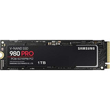 Tarjeta Ssd Samsung 980 Pro 1tb Pcie 4.0 Nvme -negro